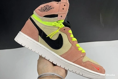Switch High CW6576-800 Refined Peach Jordan Air 200 1 0728